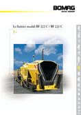 Bomag Vibrofintrice BF 222 223
