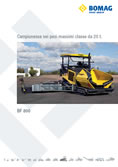 Bomag Vibrofintrice BF 800