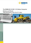 BOMAG Compattatori BC972 1172RB.3