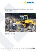 BOMAG Compattatori BC462 472RB