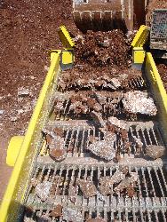 vaglio selezionatore, vagli semovibili