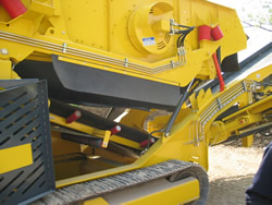 vagli semoventi Keestrack