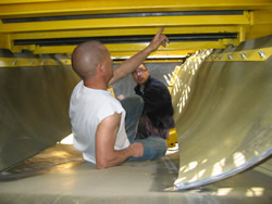 vagli semoventi Keestrack