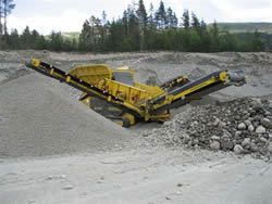 vagli semoventi Keestrack