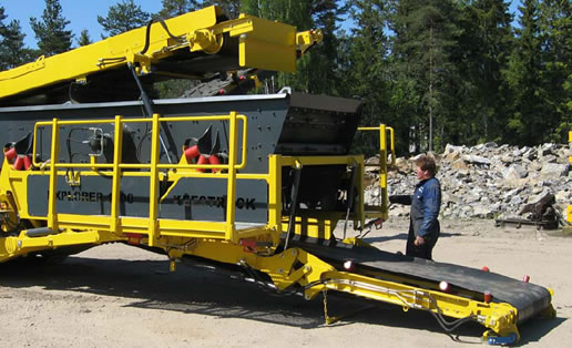 vagli semoventi Keestrack