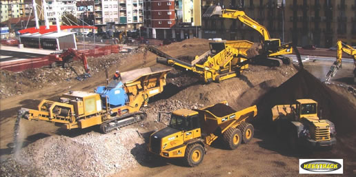 keestrack macchinemovimento terra