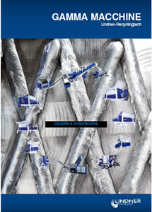 LINDNER Trituratori Gamma Macchine Depliant
