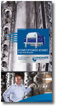 LINDNER Trituratore Power Komet Depliant