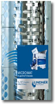 LINDNER Trituratore Micromat Depliant