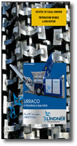 LINDNER Trituratore Mobile Urraco Depliant
