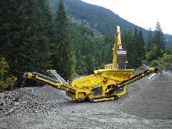 frantumazione materiali