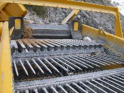 vagli mobili cingolati, Keestrack vagli cingolati