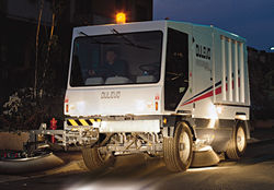 dulevo spazzatrici stradali, spazzatrici industriali, macchine lavastrade