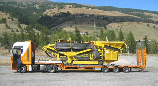 keestrack vagli semoventi