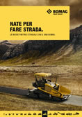 BOMAG Nuove Finitrici