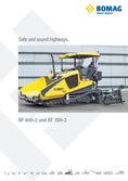 Bomag Vibrofintrice BF600 / 700