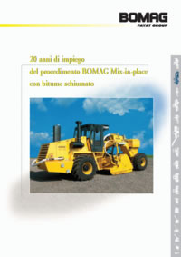 Bomag MPH Mix In Place