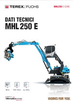 Terex Fuchs MHL 250 E
