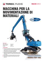 Terex Fuchs MHL 350 E