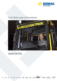 Bomag Variocontrol