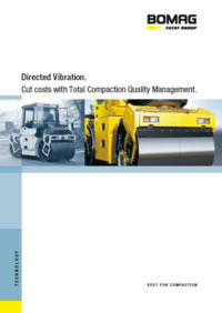 Bomag Rulli - Vibrazione Diretta