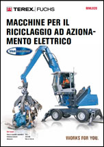 Terex Fuchs MHL820 Elettrico