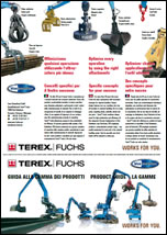 Terex Fuchs Gamma Prodotti