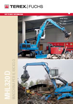 Terex Fuchs MHL 320 D