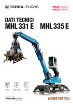 Terex Fuchs MHL 331 E / MHL 335 E