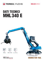 Terex Fuchs MHL 340 E