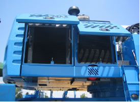 Terex Fuchs Radiatori separati